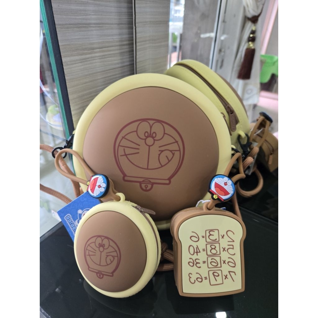 Tas Doraemon x Q uncle