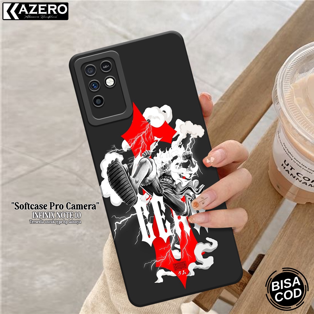 Softcase Hp INFINIX NOTE 10 Terbaru - Fashion Case Anime - Case INFINIX NOTE 10 - Silikon Pro Camera