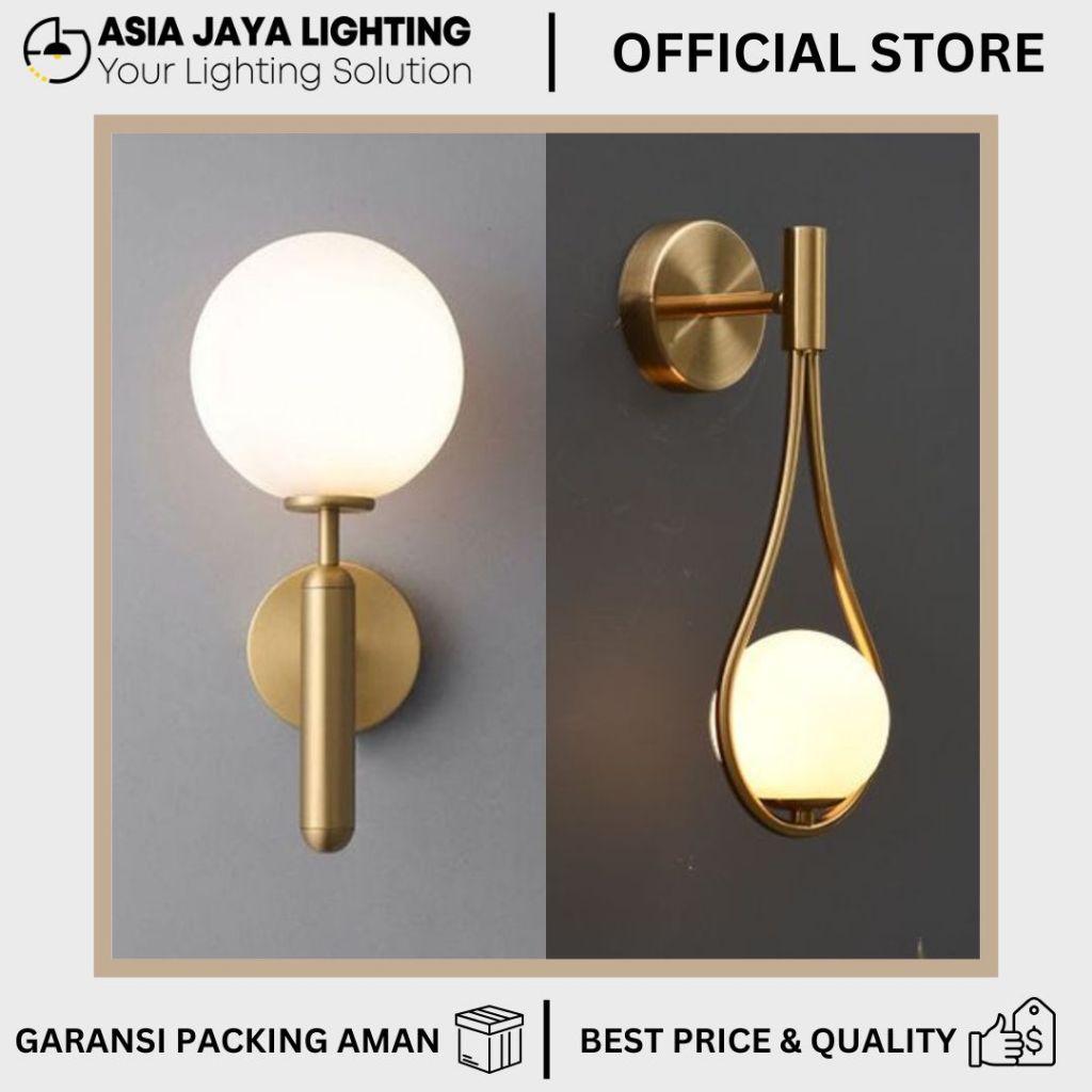 LAMPU DINDING INDOOR / LAMPU NAKAS KAMAR / LAMPU DINDING KAMAR / LAMPU DINDING HIAS KAMAR / LAMPU NA