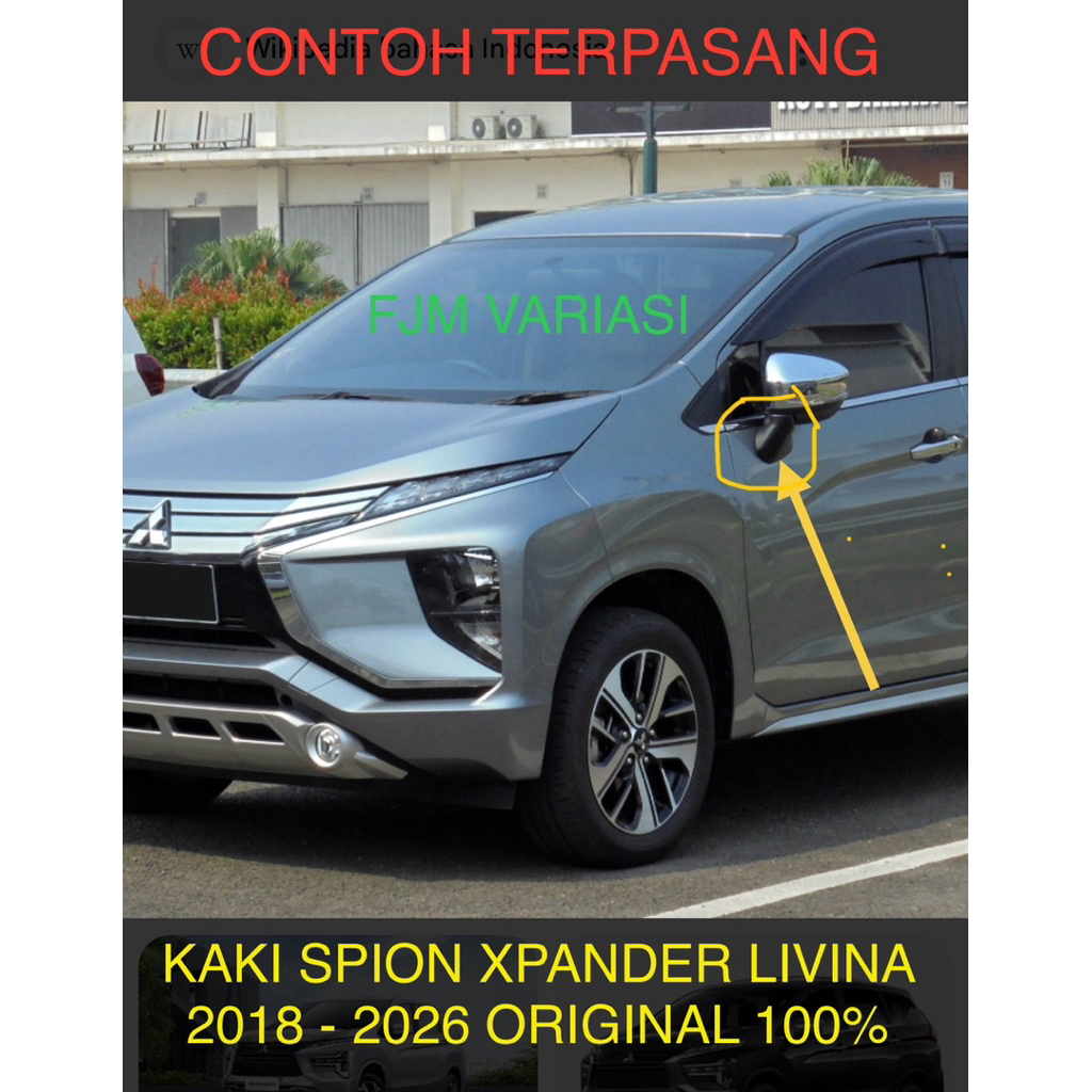 KAKI TANGKAI DUDUKAN PANGKON PEGANGAN SPION MOBIP MITSUBISHI XPANDER NISSAN GRAND LIVINA 2018 2020 2