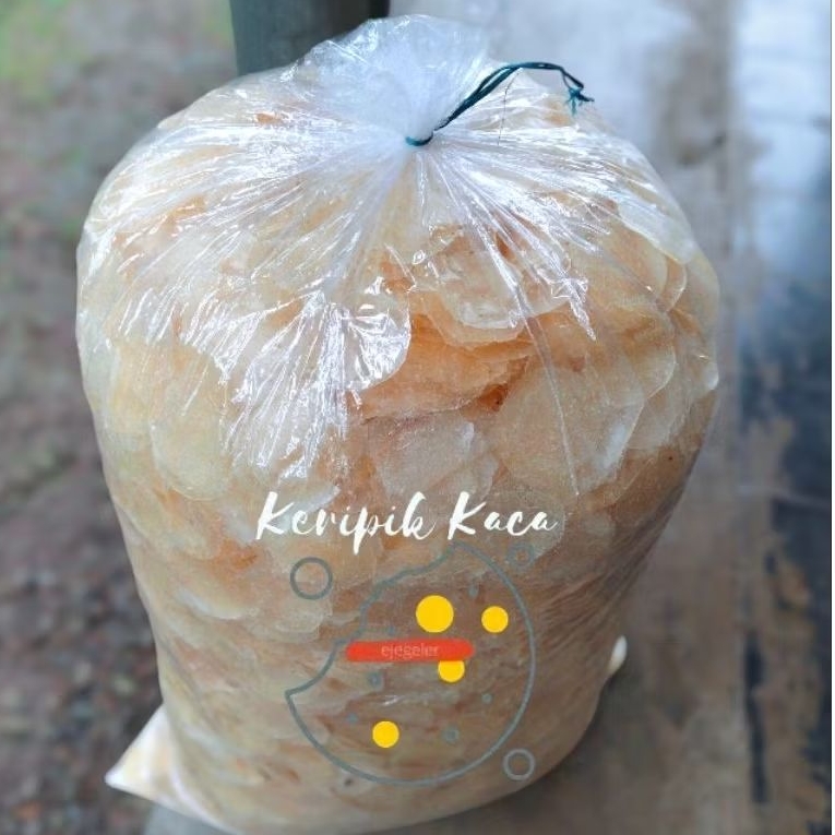 

keripik kaca 10 kg mentah original harga grosir