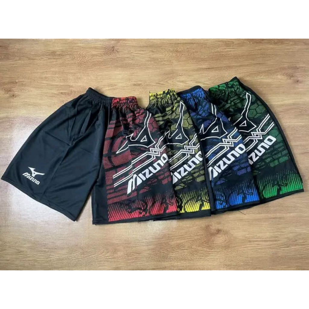 50RB Dapat 5 Pcs Celana Pendek Sport Mizuno | Celana Boxer Mizuno Pendek | Celana Olahraga Pria Wani