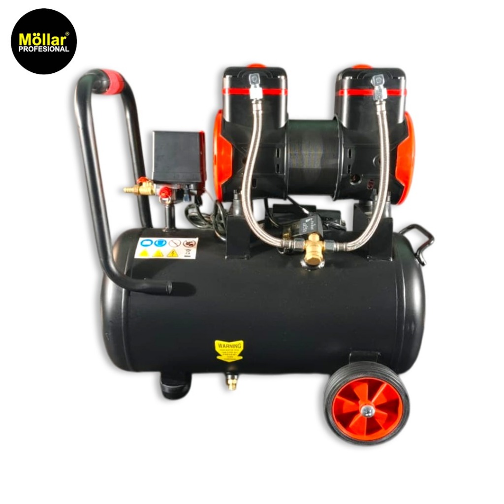 Mollar MESIN KOMPRESOR ANGIN 2 HP Kompresor Udara