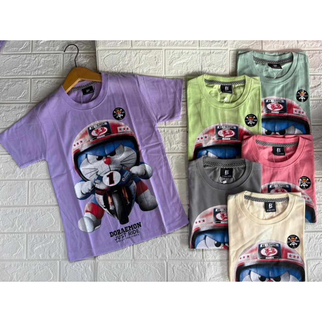 KAOS ANAK JUNIOR  MERK B-SIDE_KIDS