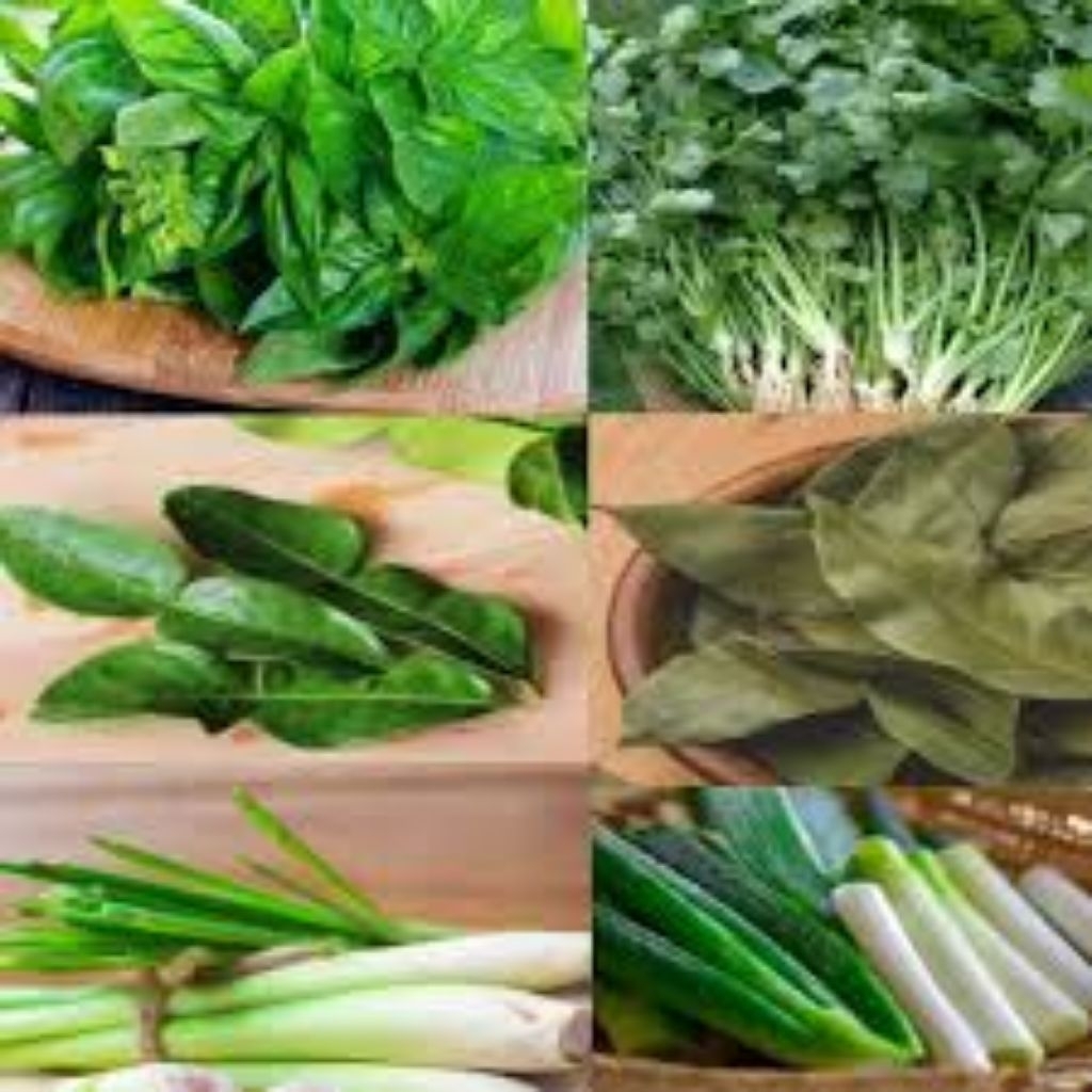 

ANEKA DEDAUAN MASAKAN MURAH 2.000 | BAWANG PREI DAUN BAWANG JERUK SALAM SEREH SERAI