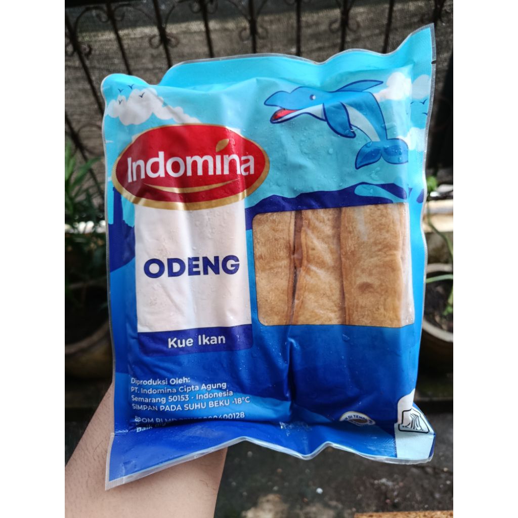 

Indomina Odeng Kue Ikan Kemasan 500gram