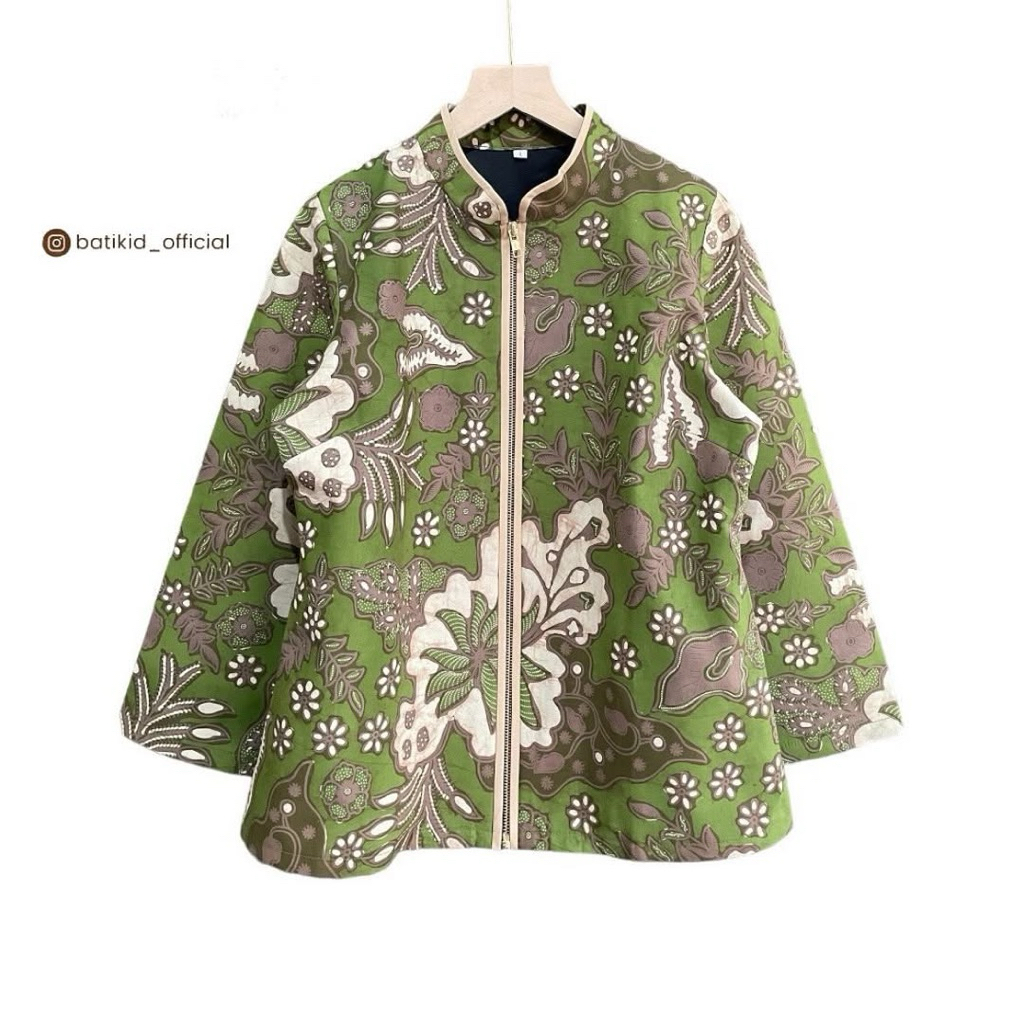 BATIKID OFFICIAL - blouse batik tulis - oneset batik tulis