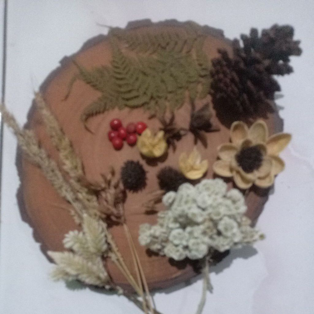 Hemat Paket Bunga Kering Lokal  | Bunga Kering musiman | Hantaran / Mahar /dekorasi dll