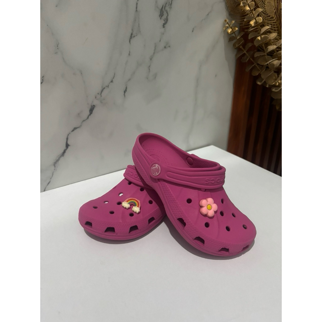 sandal anak crocs original second