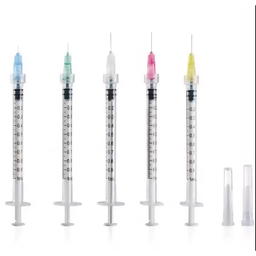 Spuit / Syringe 0,5 cc 1 Cc 3 Cc 5 Cc