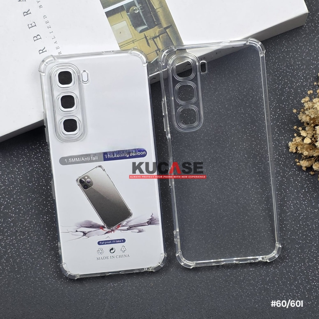 Case Infinix Hot 60 Infinix Hot 60i Infinix Hot 60 Pro Infinix Hot 60 Pro Plus Anticrack Airbag Clea