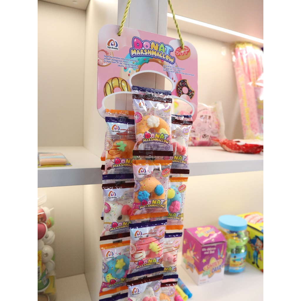 

Donat Marshmallow Lucu & Lembut I isi 30 Pcs / Renceng