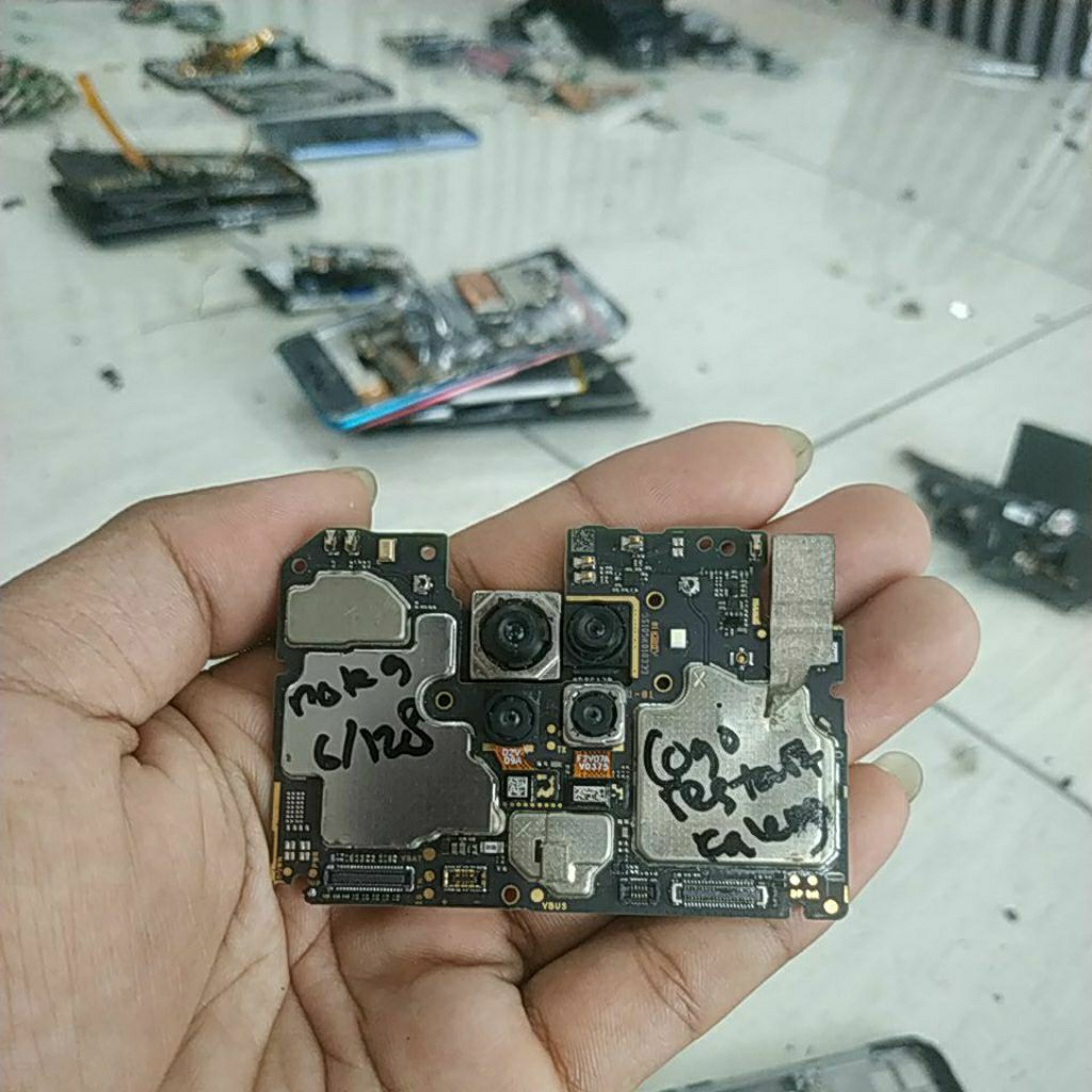 mesin Redmi note 9 6/128 nyala logo restart,kaleng ada yang kebuka