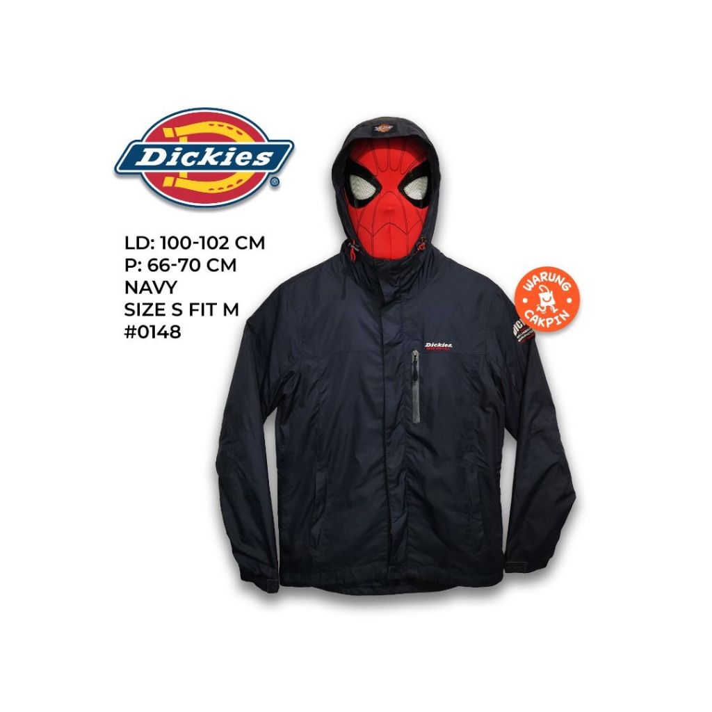 Jaket DICKIES Gorpcore Windbreaker Pria Wanita Jaket Outdoor Gunung Hiking Camping Touring Streetwea