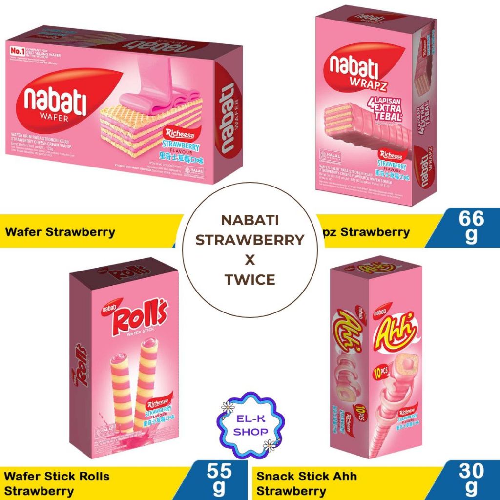 

Nabati x Twice Photocard OFFICIAL