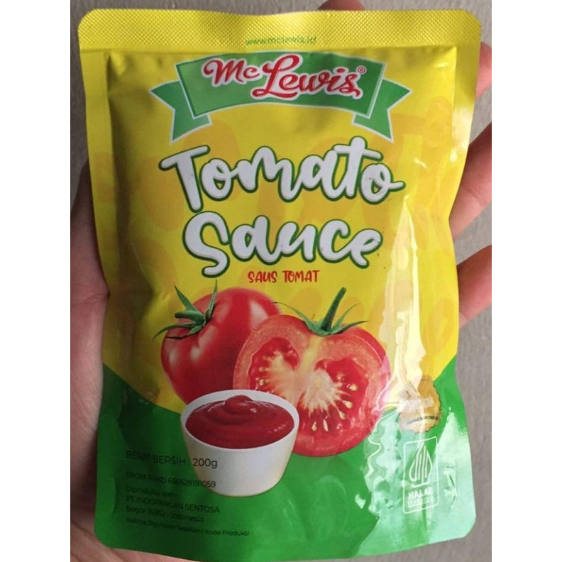 

Melewis Tomato Sauce 200g