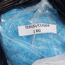 Terusi Copper Sulfat CUSO4