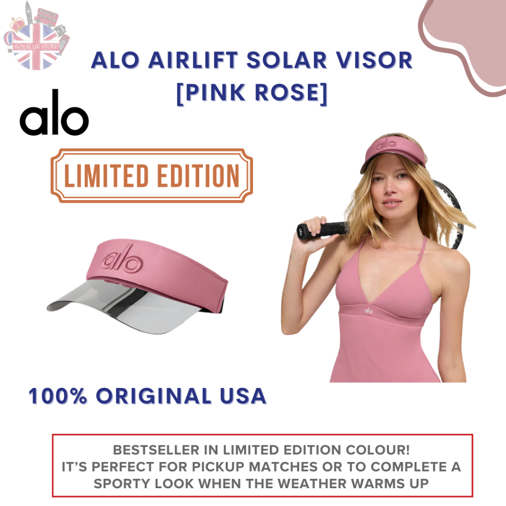 Alo Visor/ Alo Bucket Bag/ Crossbody Bag/ Skincare, Body Lotion, Body Wash [100% Original from US]