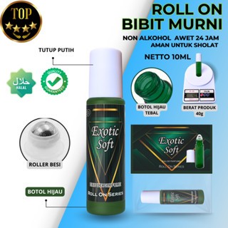 (MIN 1 PCS) (BIBIT MURNI) Parfum Murni Roll On 10ml Awet 24 Jam Non Alkohol Buat Sholat Bisa Request