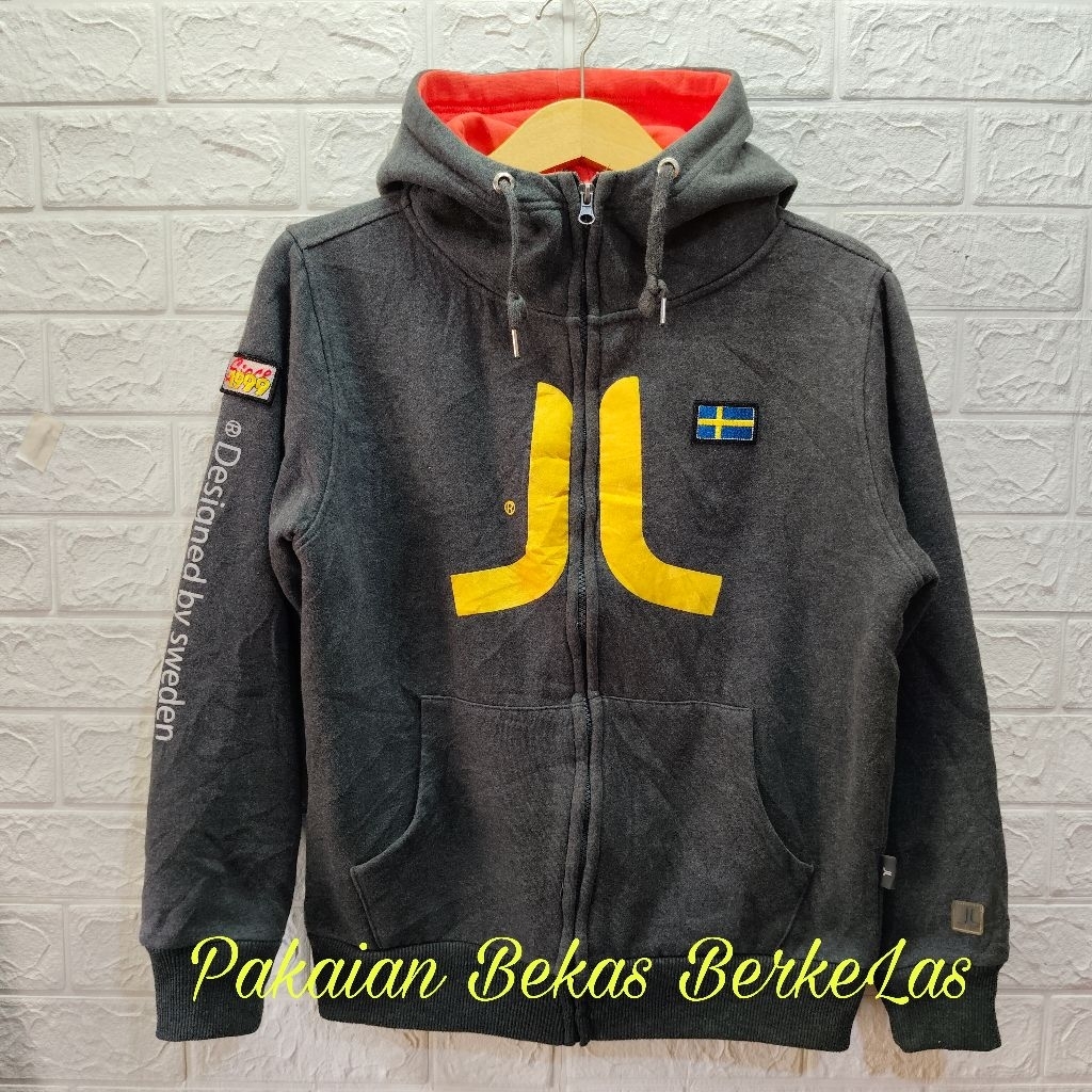 Ziper Hoodie Jack & JilL Designed by Sweden