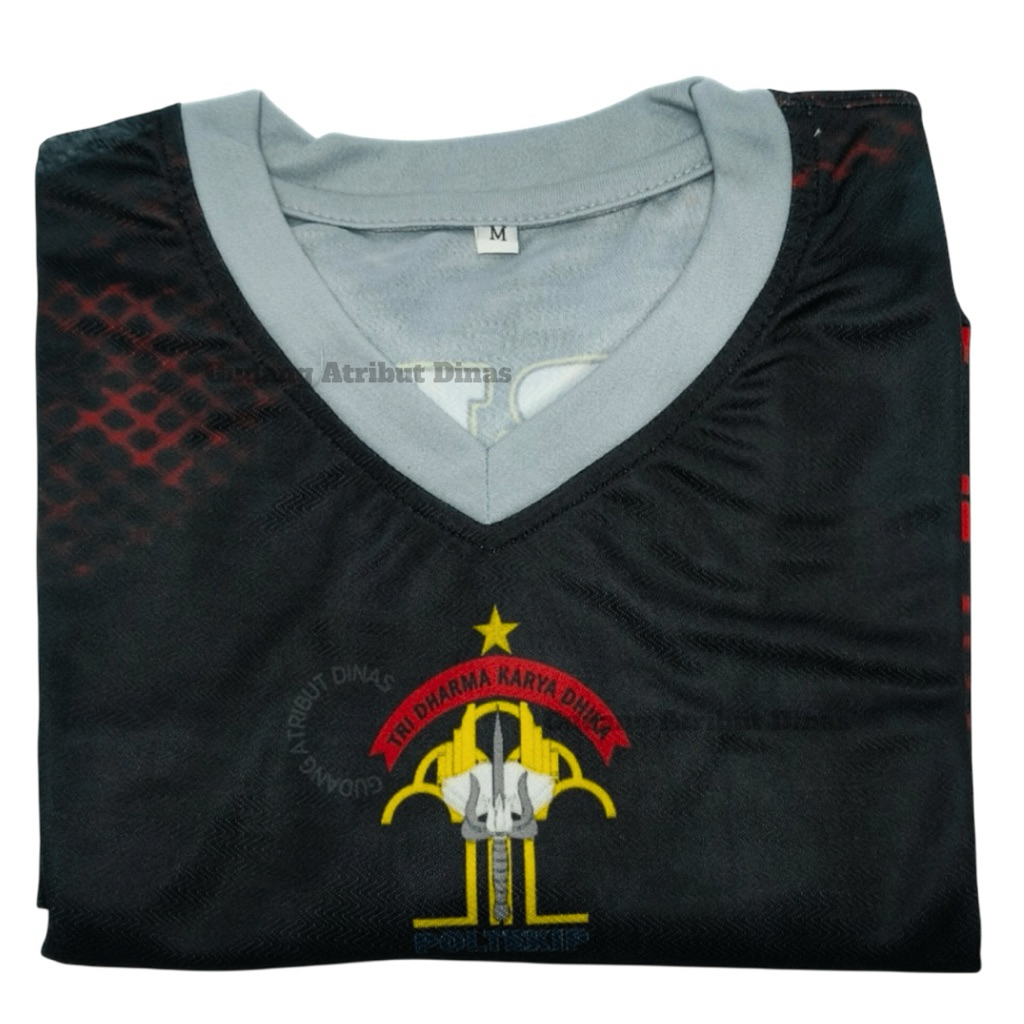 Kaos Jersey Poltekip/ Kaos Jersey/ Kaos Poltekip/ Jersey Poltekip/ GAD