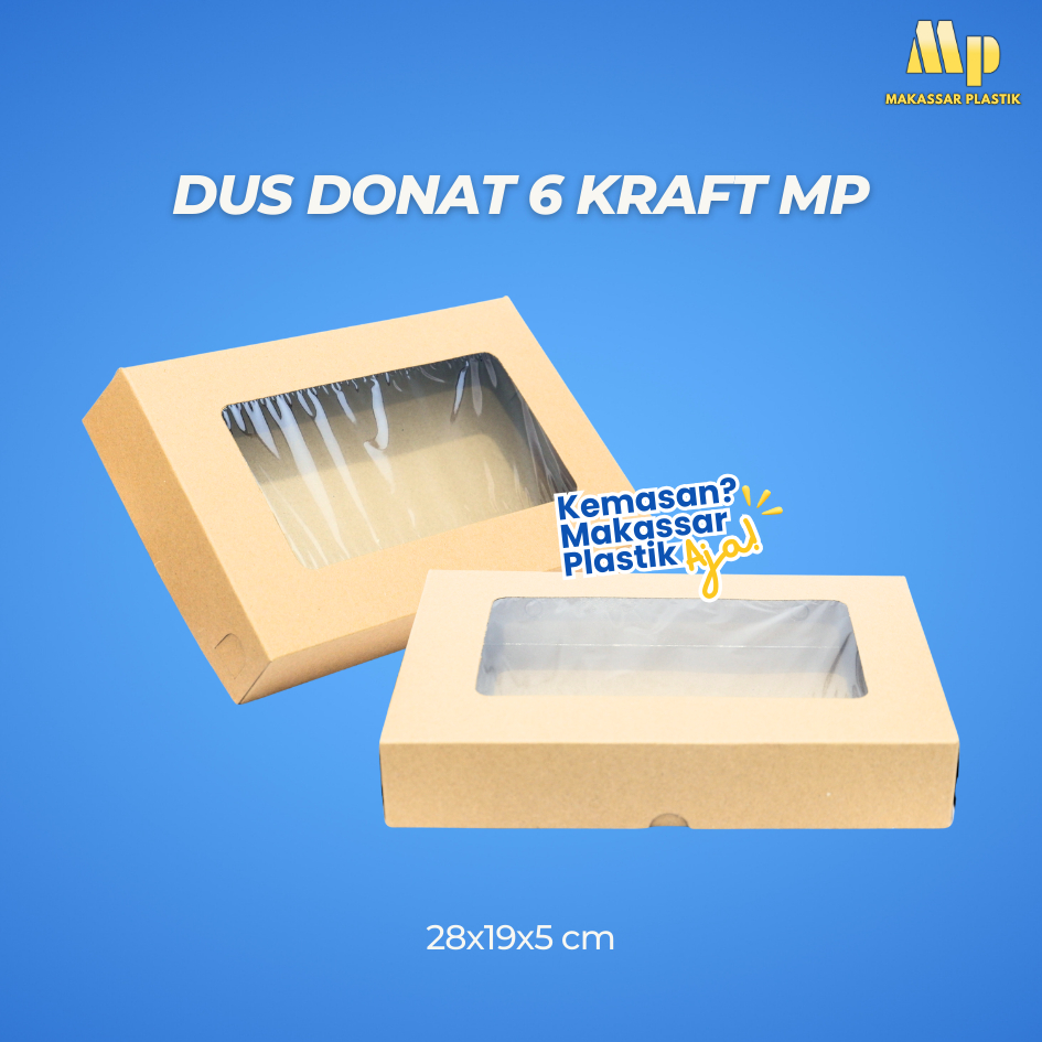 

DUS DONAT 6 KRAFT MP / DUS DONAT ISI 6 / BOX DONAT ISI 6 @25 LBR