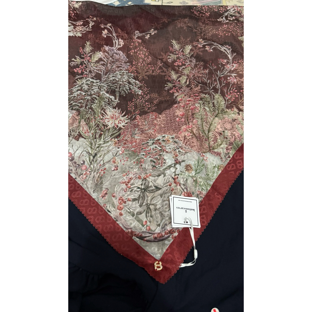 Holiday Series 2.0 Buttonscarves- LIMITED EDITION HOLIDAY 2.0 BUTTONSCARVES