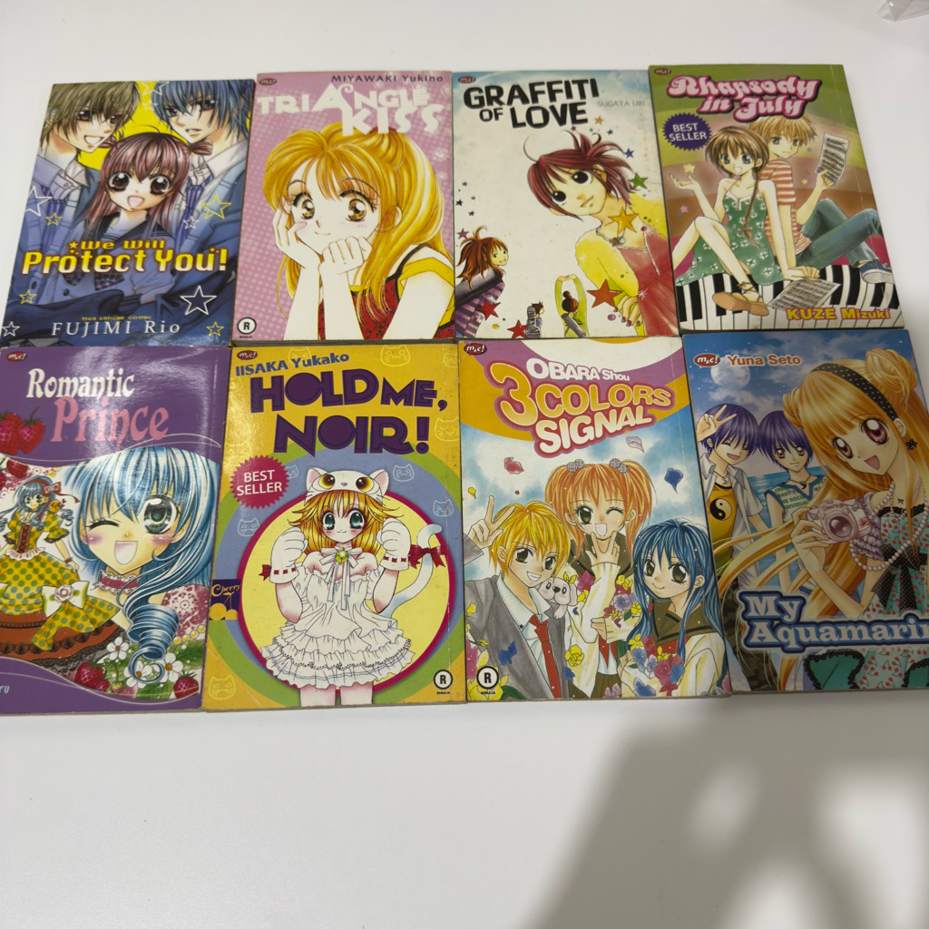 Preloved Komik One Shot Romance Shoujo Manga