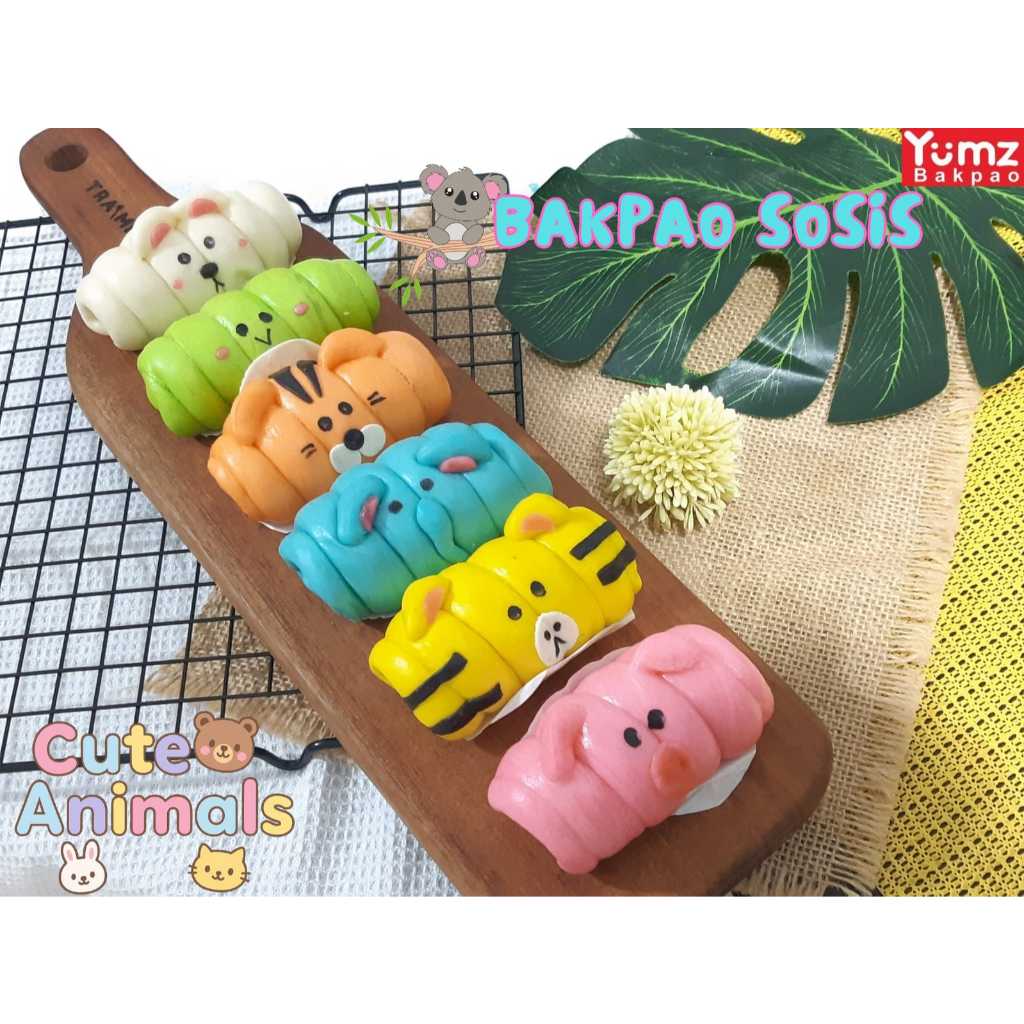 

Bakpao Karakter Sosis