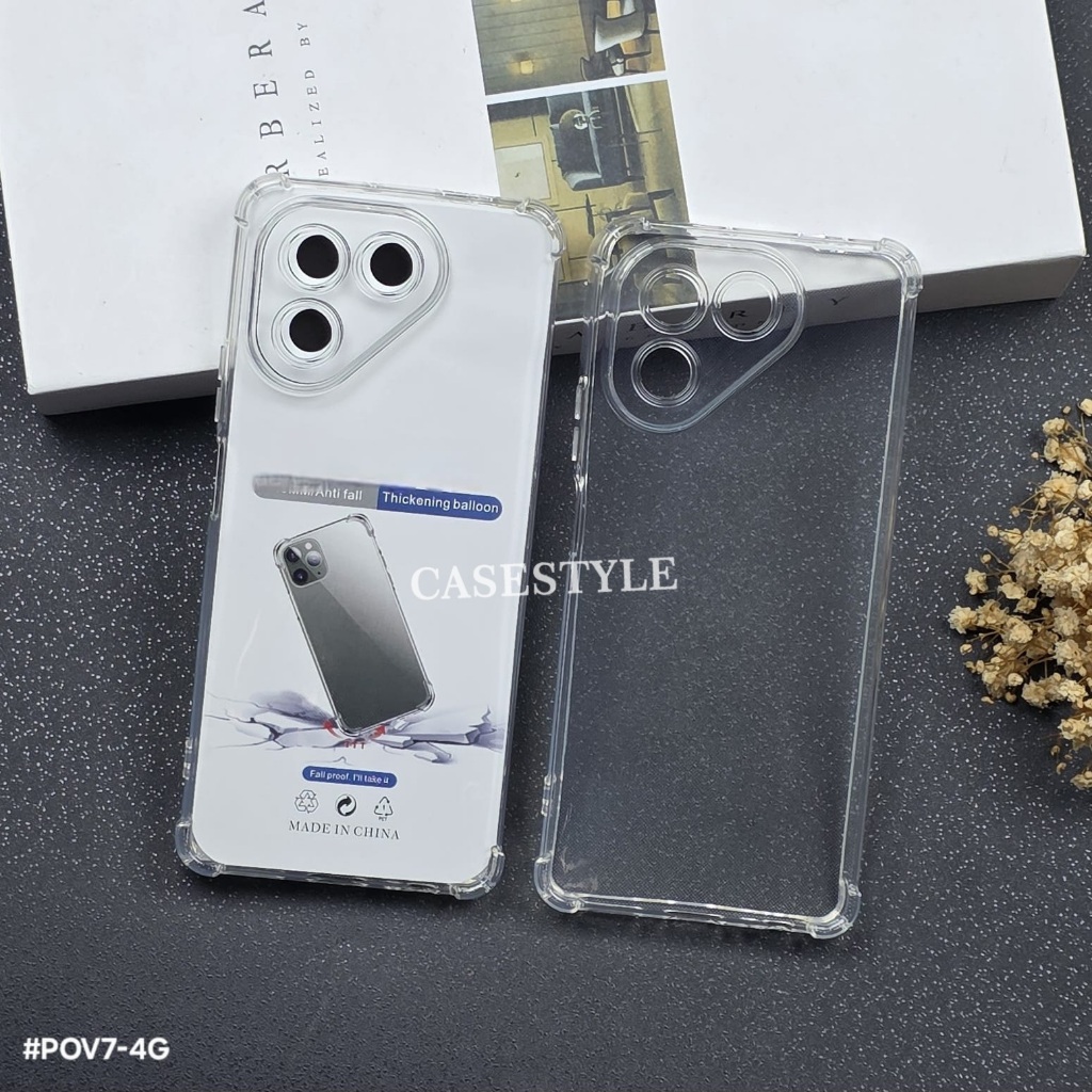 Casing Tecno Pova 7 4G Tecno Pova 7 5G Tecno Pova 7 Pro Tecno Pova 7 Ultra Tecno Pova Curve 5G - Sof