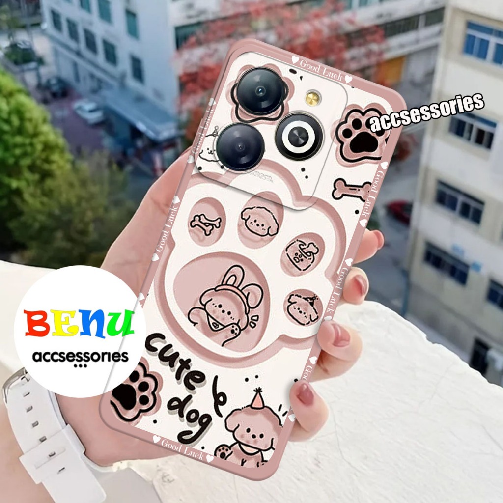 Case INFINIX SMART 8  - INFINIX SMART 8 PRO - INFINIX SMART 8 PLUS - INFINIX HOT 40i - SPARK 20 - SP