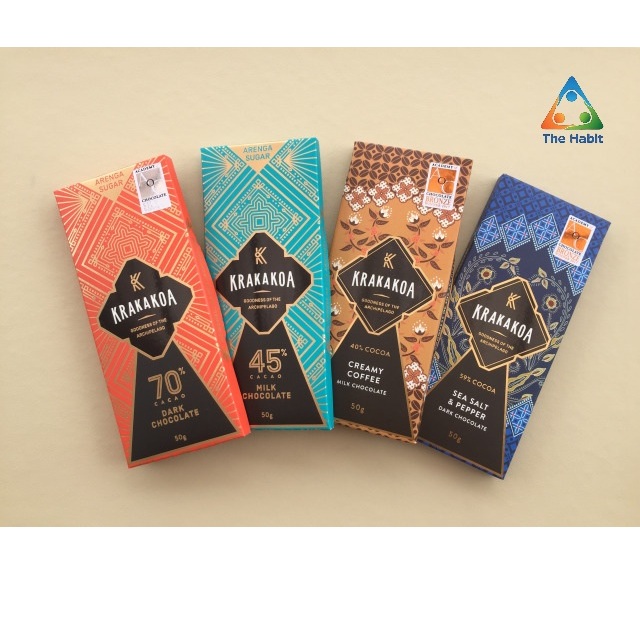 

(The Habit) Krakoa Cokelat All Varian 100gr