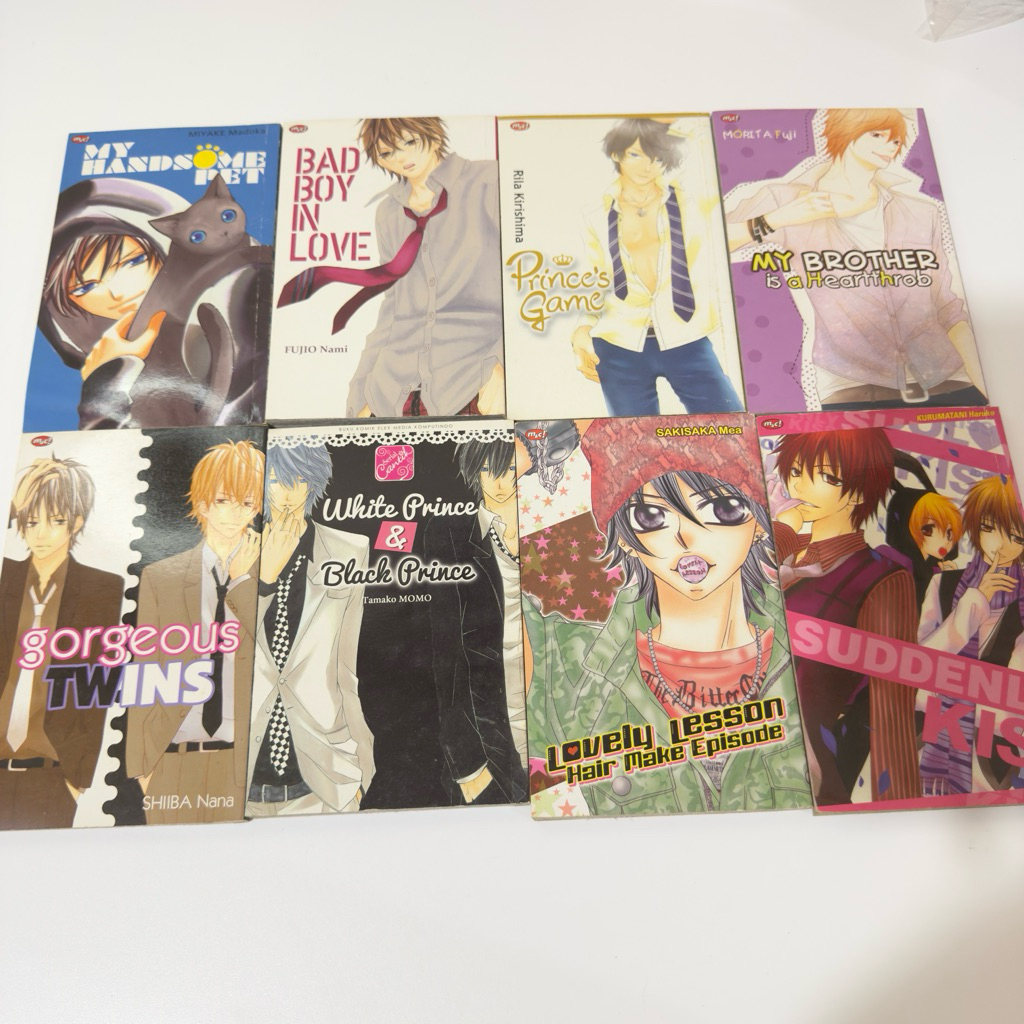 Preloved Komik One Shot Romance Shoujo Manga
