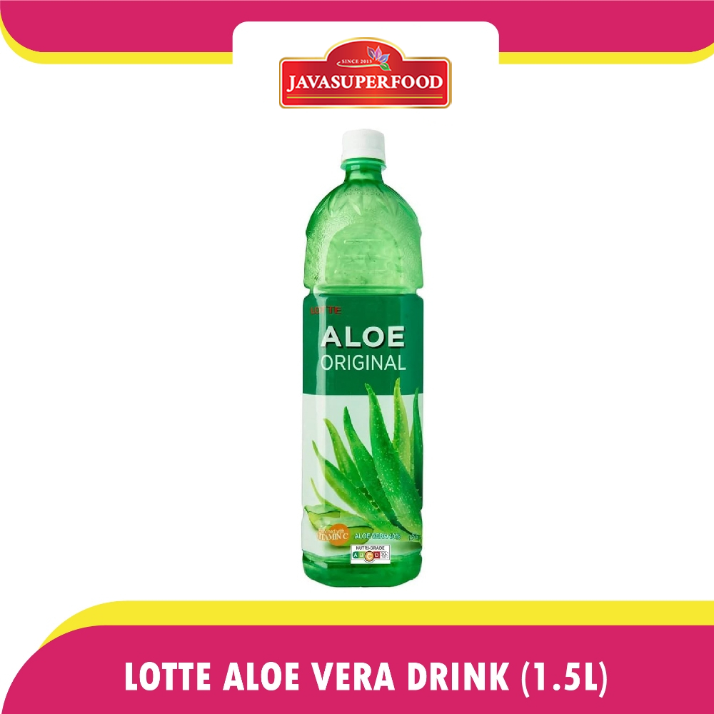

LOTTE ALOE VERA DRINK 1.5L
