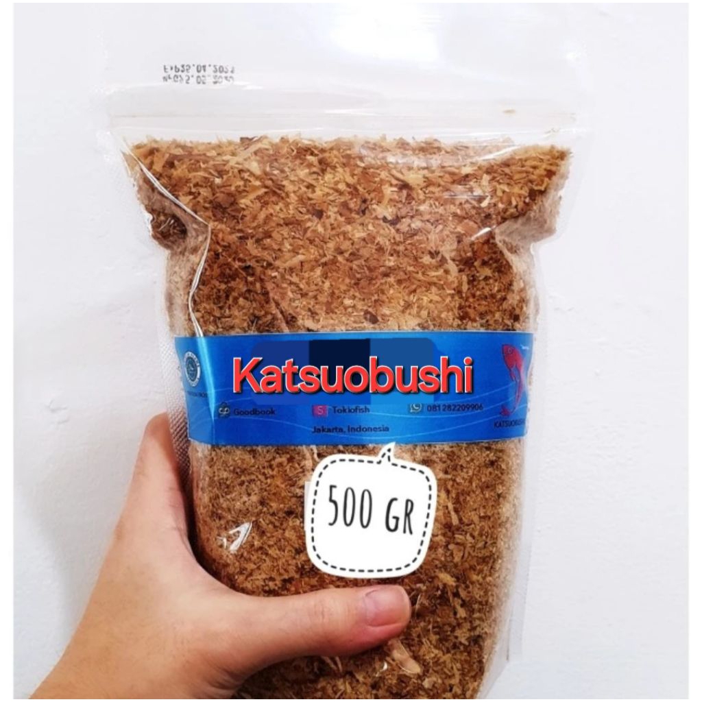 

Taburan Takoyaki 100 gram halal katsuobushi bubuk kasar