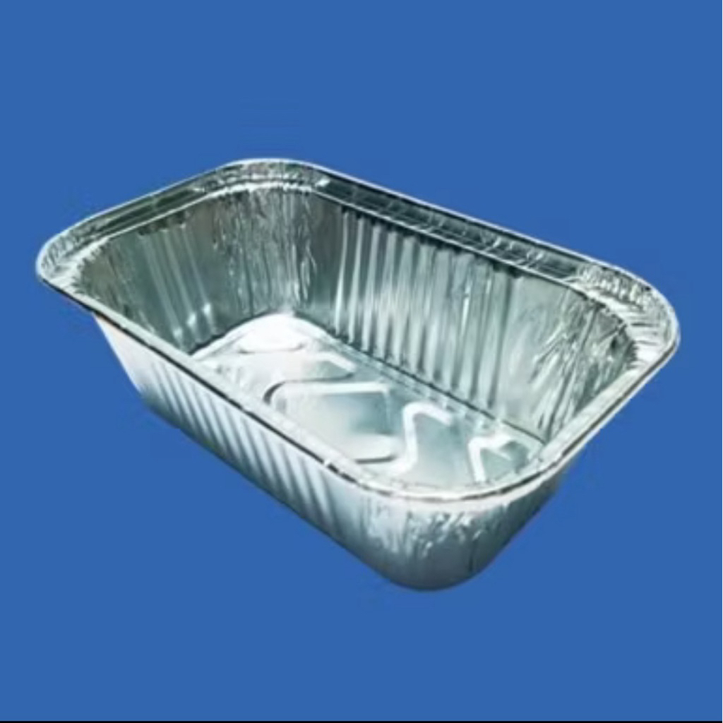 ALUMUNIUM FOIL P150  10 x 7 cm ( 10 pcs) CUP ALUMUNIUM FOIL