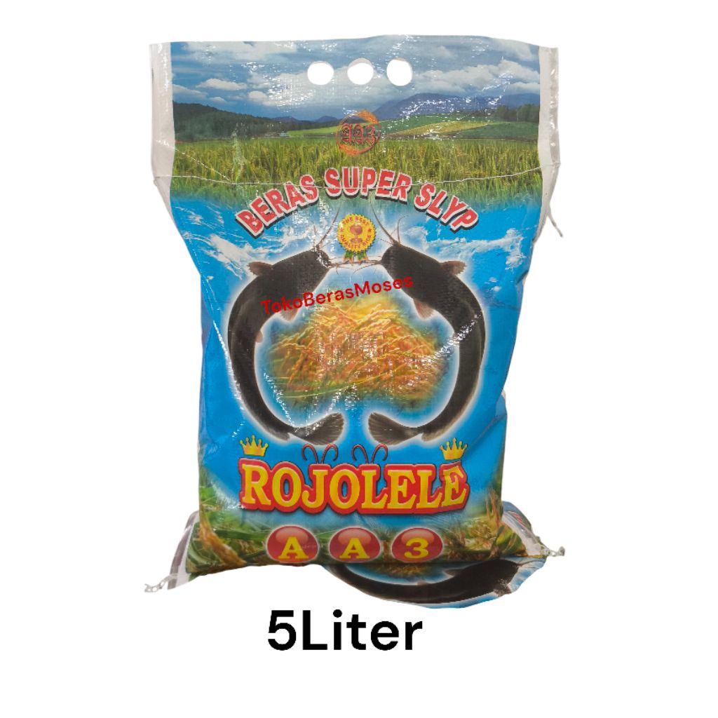 

Beras Super Rojolele 5Ltr