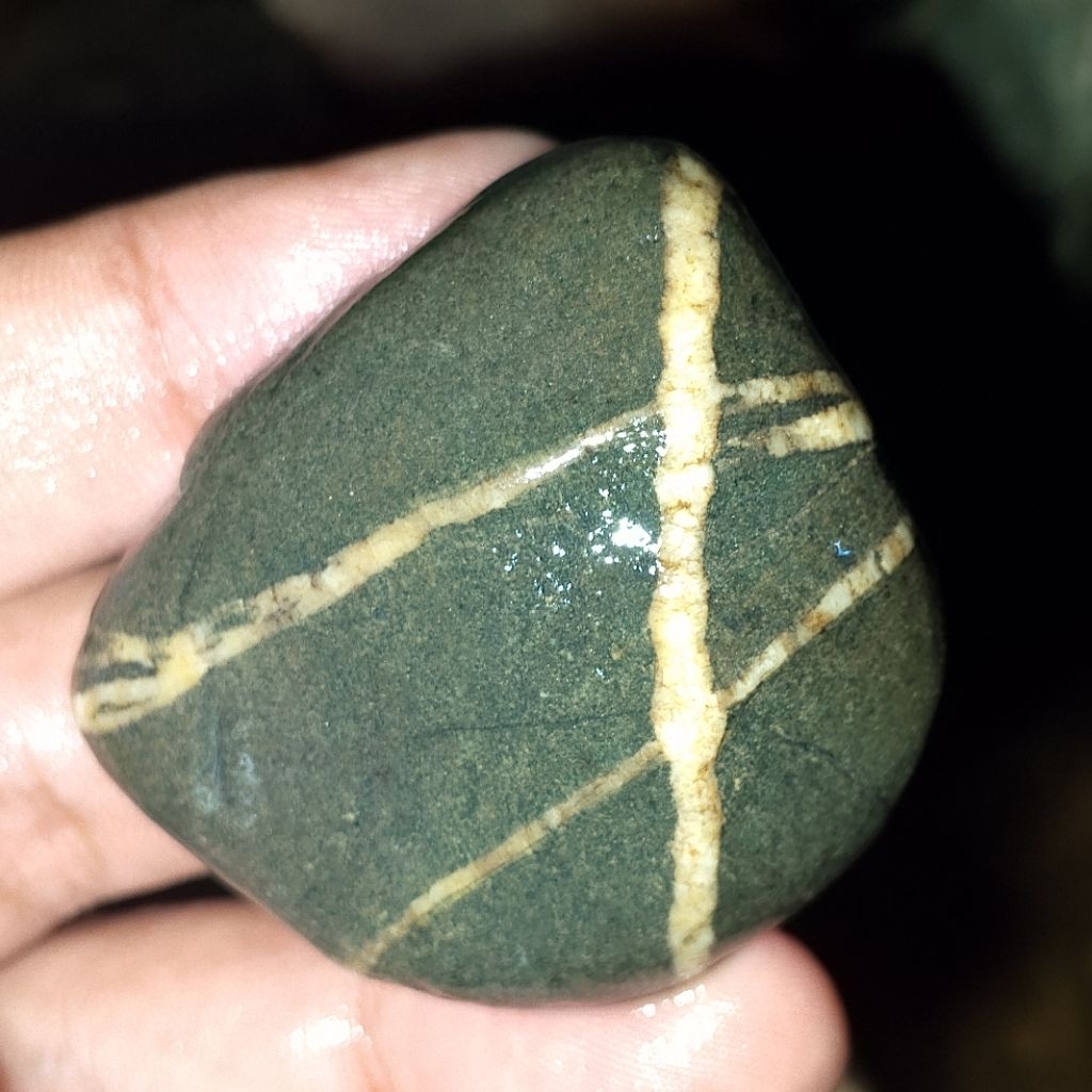 bahan batu tapak jalak X double natural asli alam