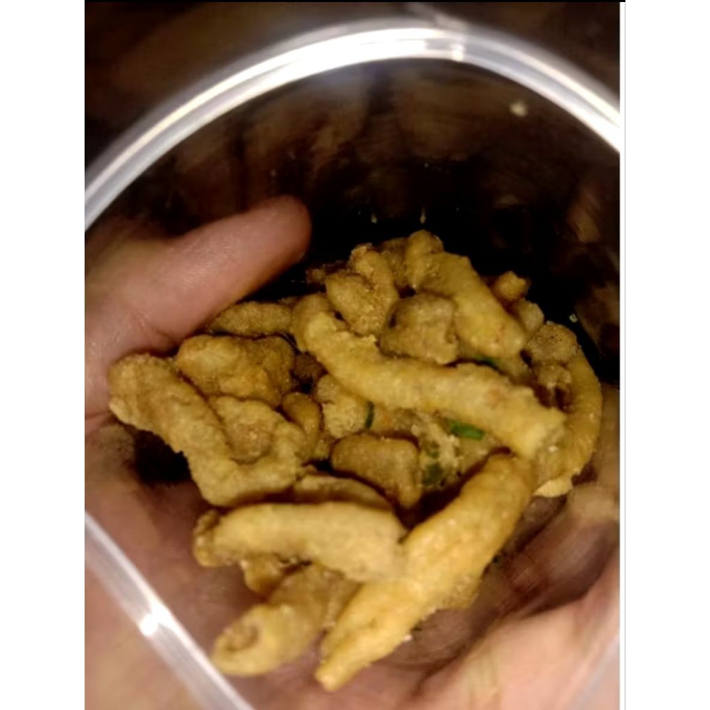 

Usus Krispi Renyah Enak 100 gr Usus Krispi Box Usus Krispi Original Pedas Balado