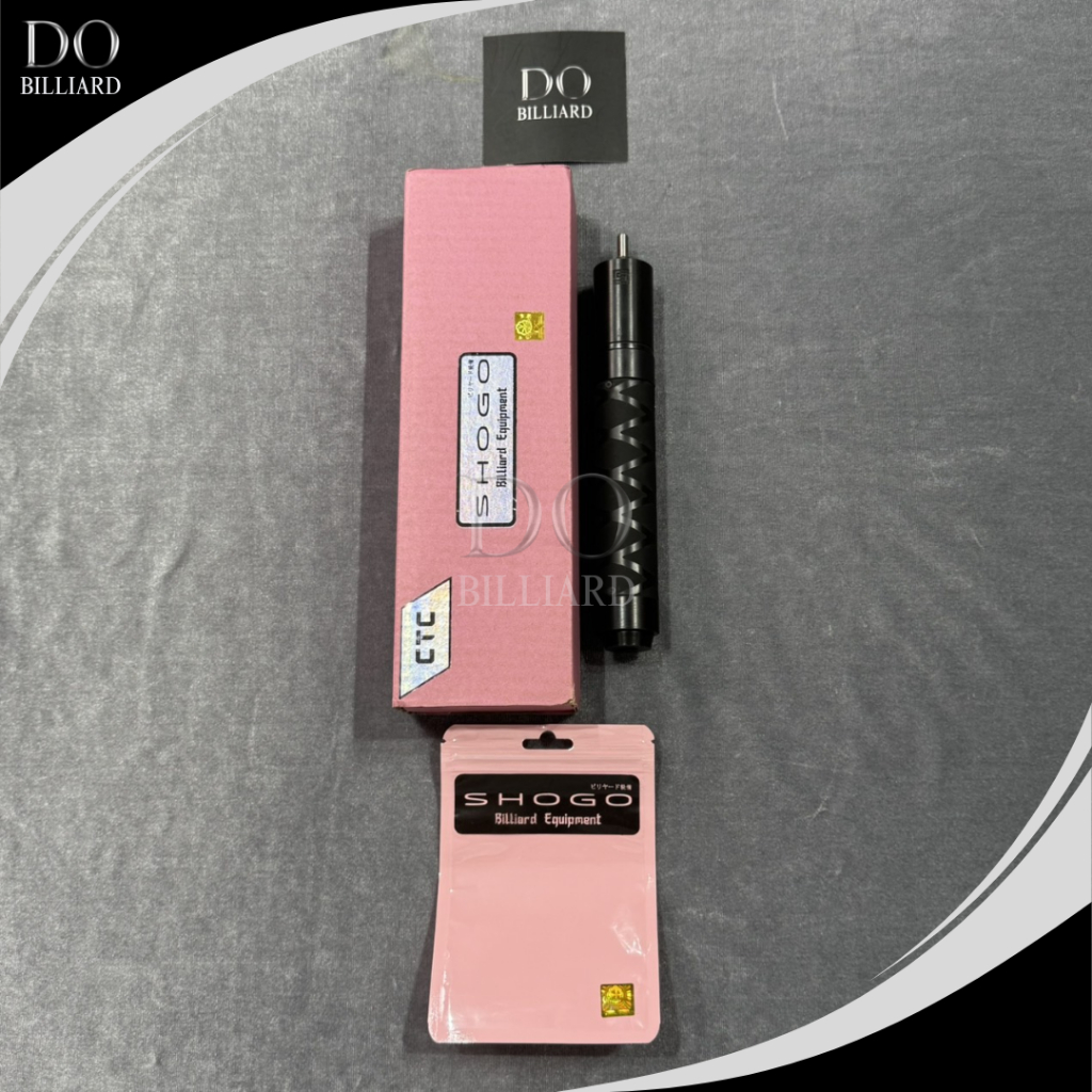 Extension Cuetec SHOGO DUO 8 Inch / Extension Stik Billiard Cuetec