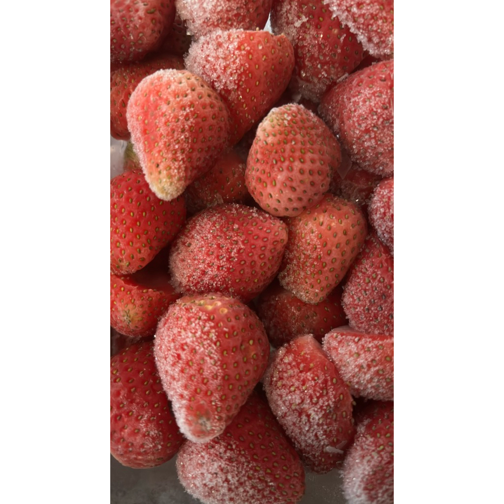 

stroberi frozen 500Gram