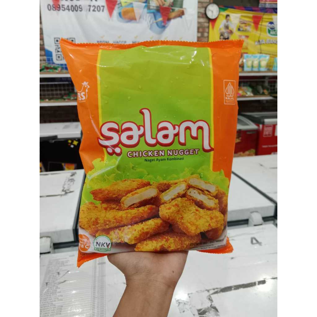 

SALAM NUGGET ORI 500G