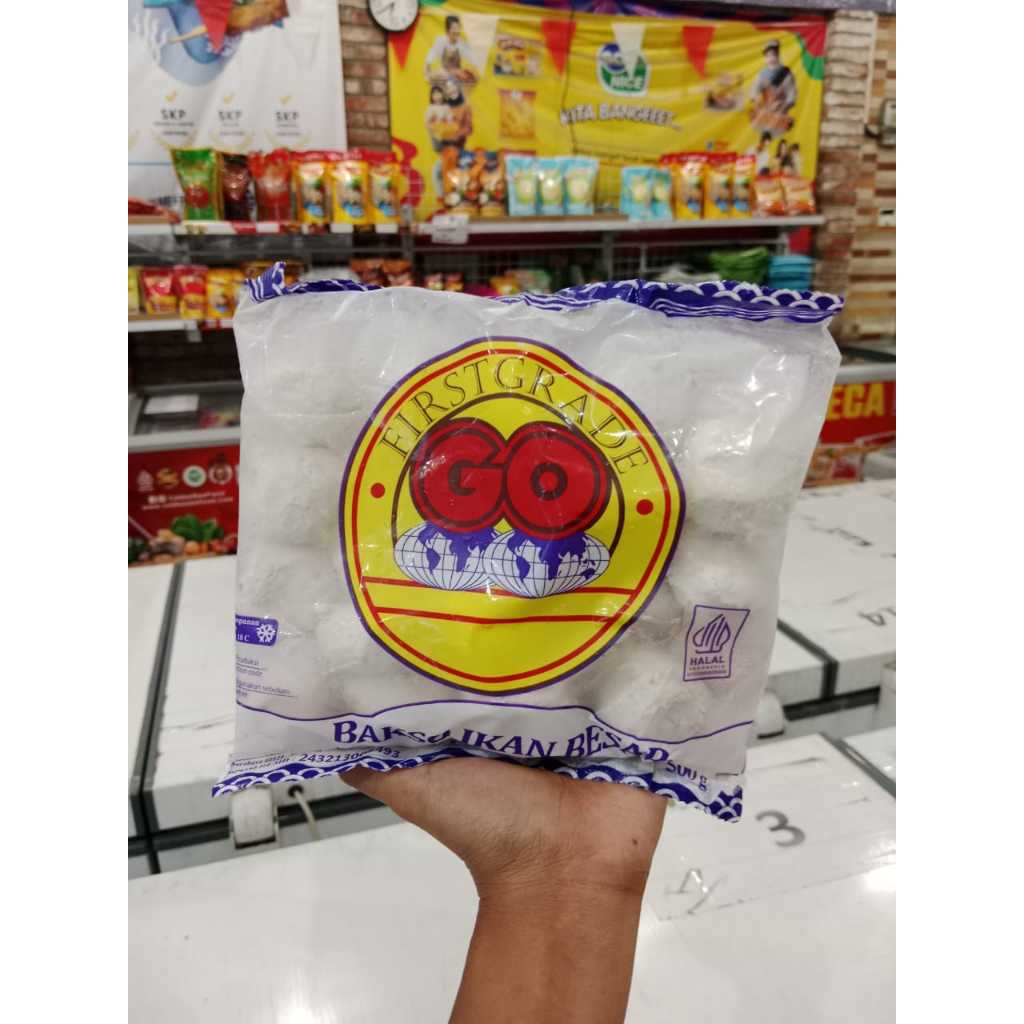 

Go Bakso Ikan Besar 500 Gram
