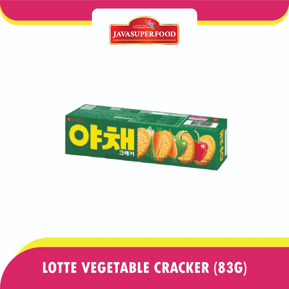

Lotte Vegetable Cracker 83g