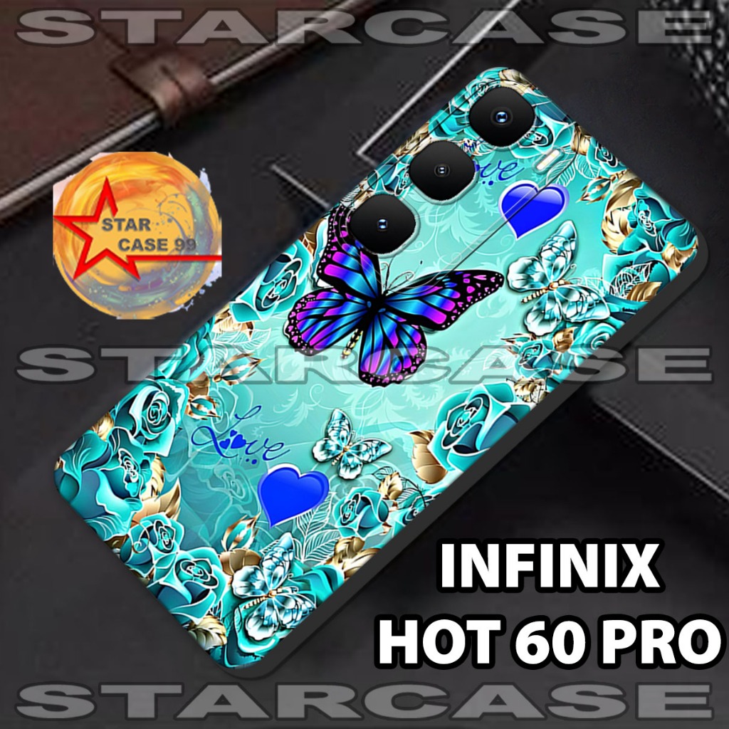 Softcase karet infinix hot 60 pro - s11-case infinix hot 60 pro -casing infinix hot 60 pro-silikon i