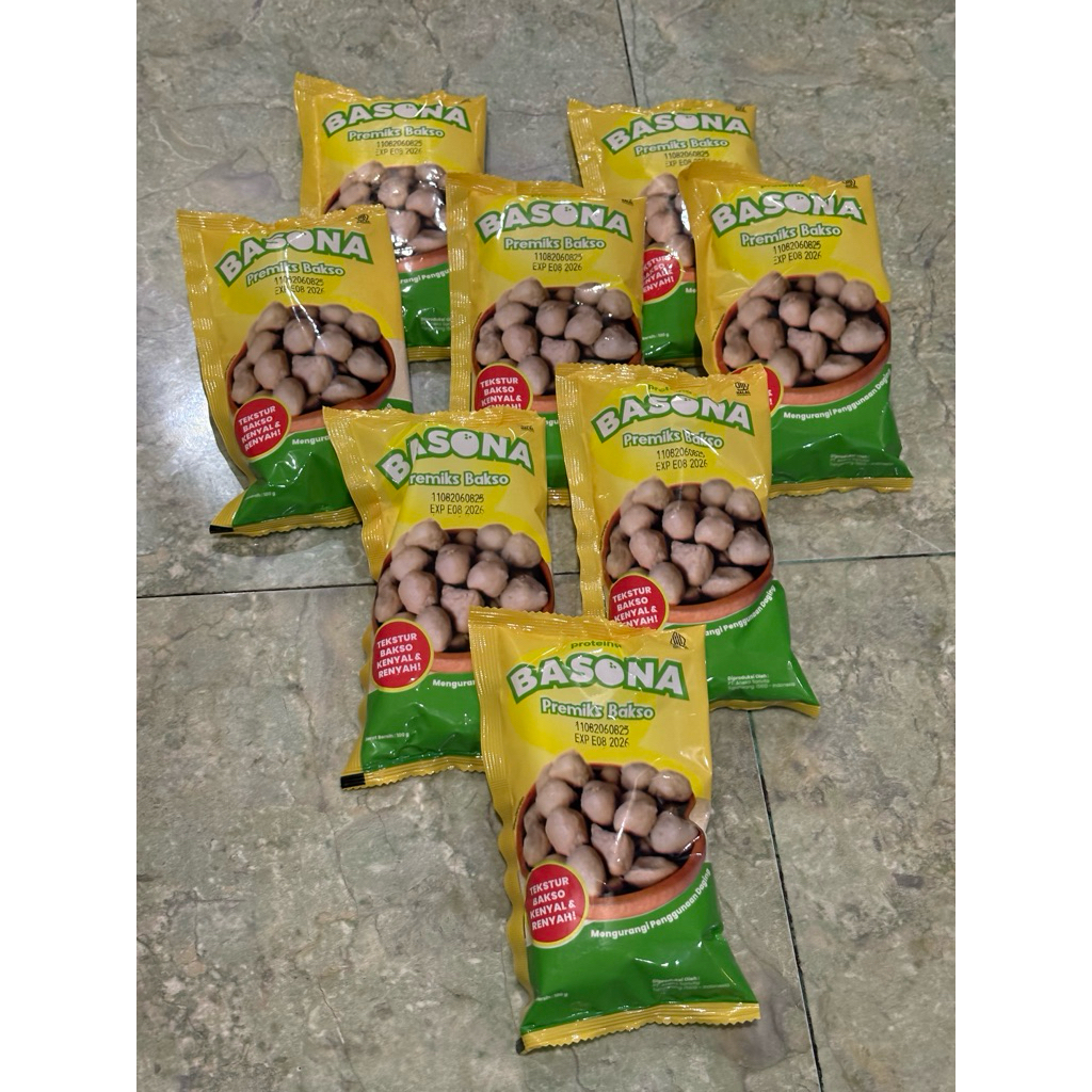 

Tepung Basona campuran adonan bakso