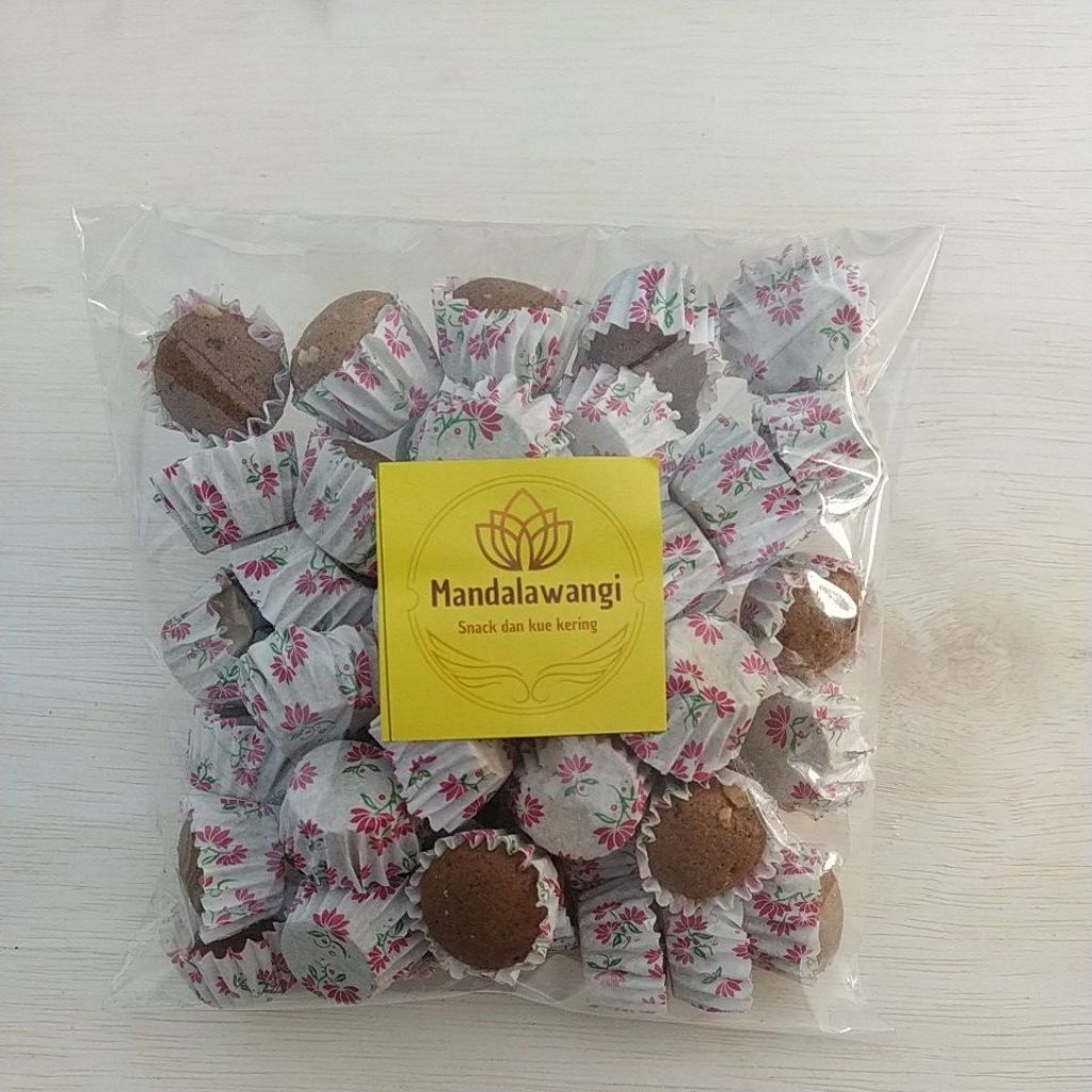 

brownies kering cup mini (160gr)