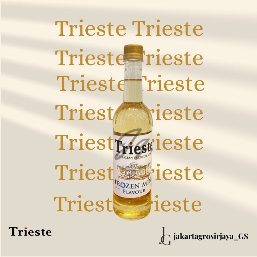 

Syrup Trieste Frozen Mint - 650 ml