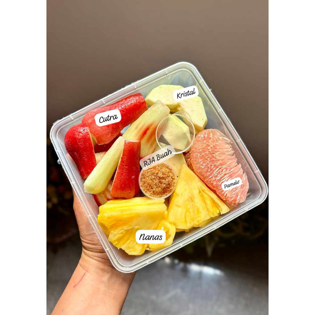 

Rujak Mix premium bumbu bangkok 1000 Ml