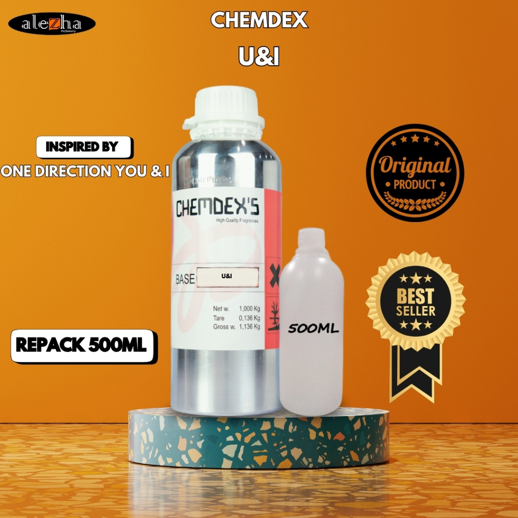 Bibit Parfum Murni U & I / YOU AND I ONE DIRECTION (CHEMDEX'S) 500ML REPACK